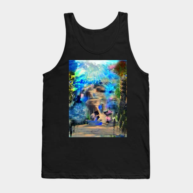 The Journey Tank Top by colleenranney